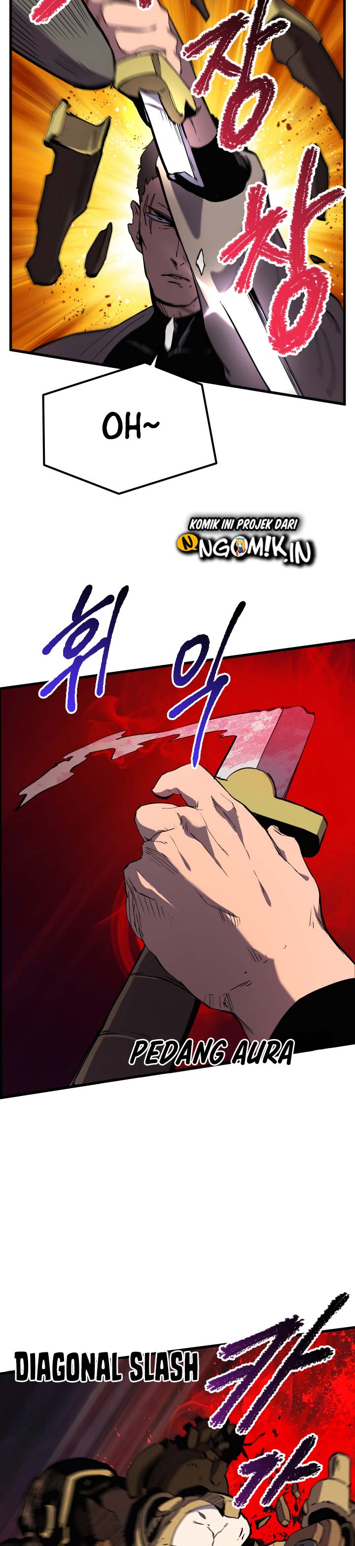 Otherworldly Sword King’s Survival Records chapter 48